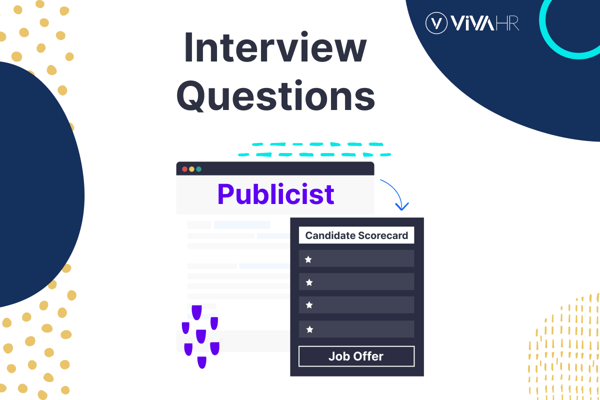 Publicist Interview Questions