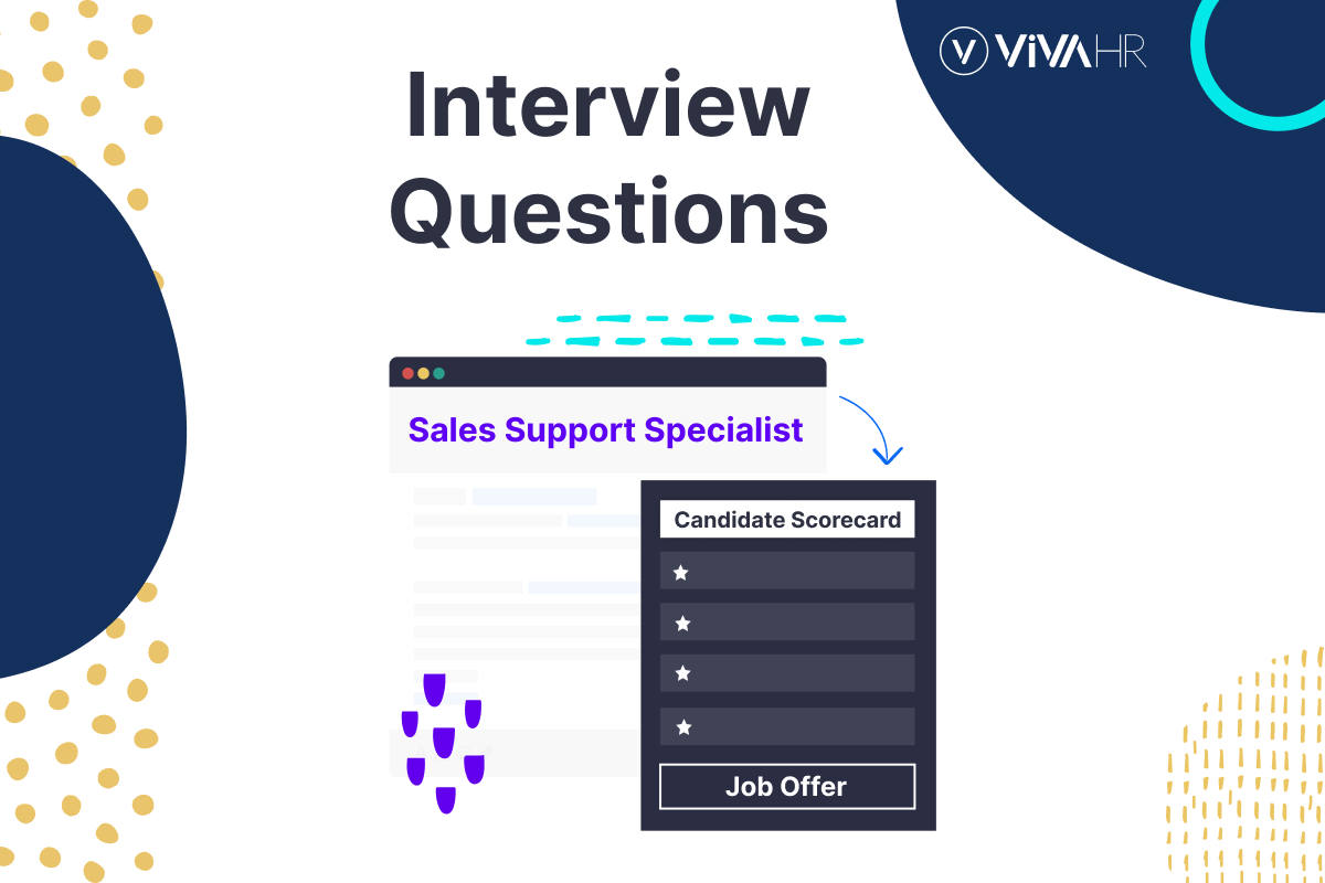  Sales Support Specialist Interview Questions VIVAHR