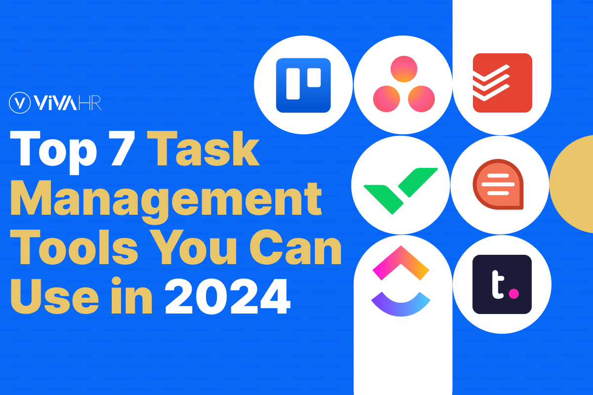 Top 7 Task Management Tools In 2024