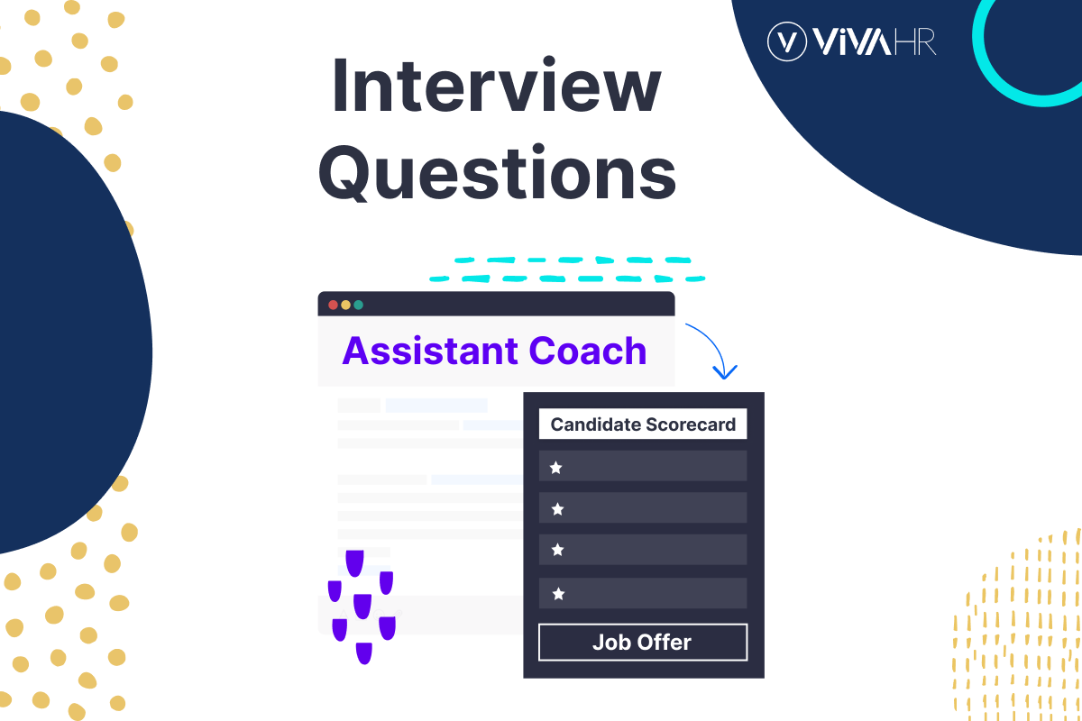 Assistant Coach Interview Questions with Scorecard - VIVAHR