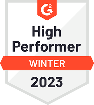 2023 High Performer