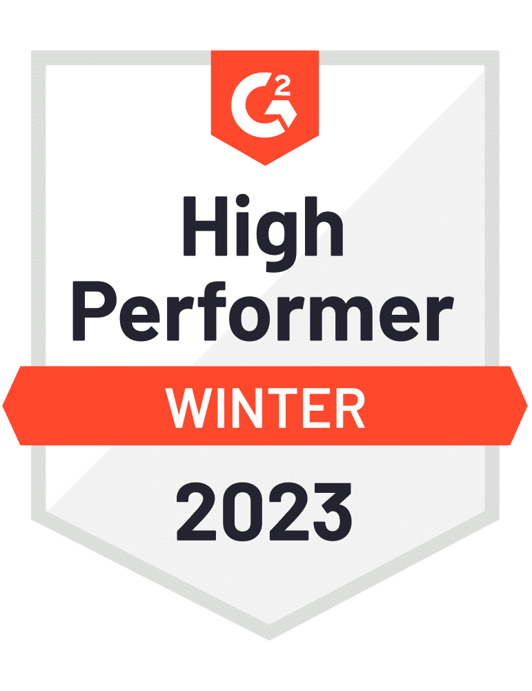 2023 Winter High Performer