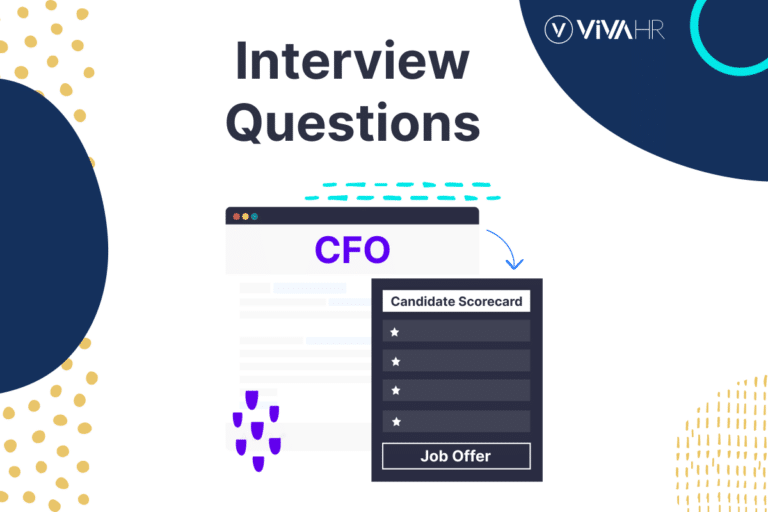 CFO Interview Questions With Candidate Scorecard - VIVAHR