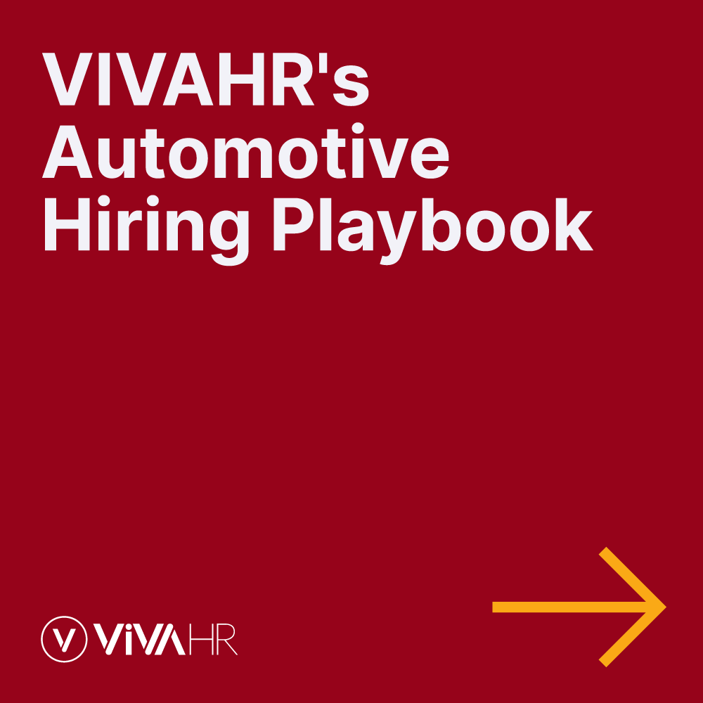 Vivahr Automotive Hiring Playbook