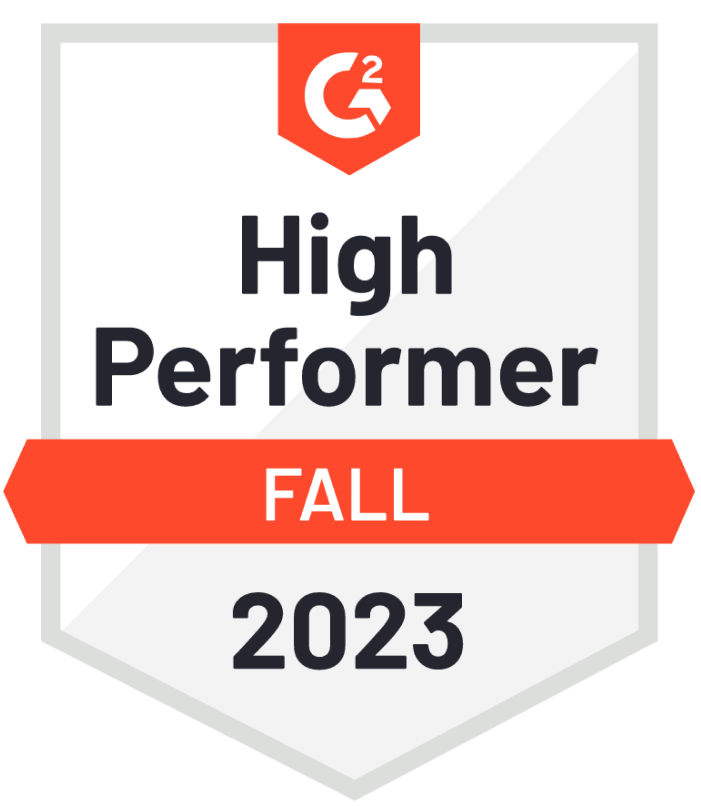 2023 Fall High Performer