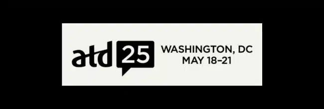 Atd 2025 International Conference Amp Expo