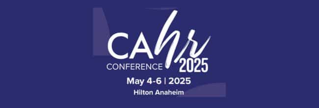 2025 California Hr Conference