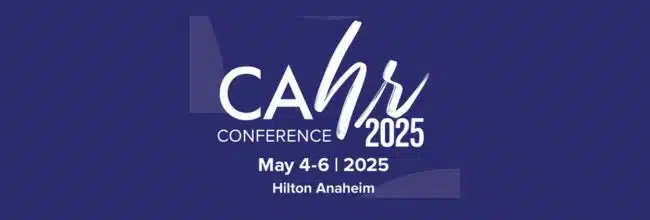 2025 California Hr Conference