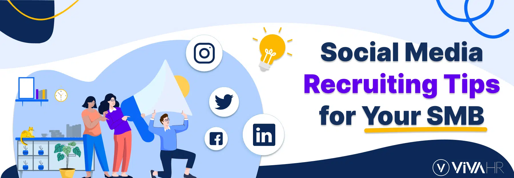 Social Media Recruiting Tips For Your Smb