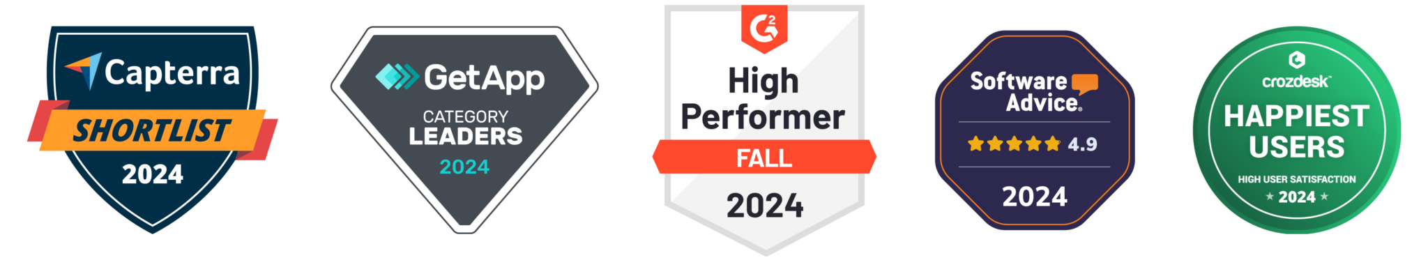 2024 Award Badges