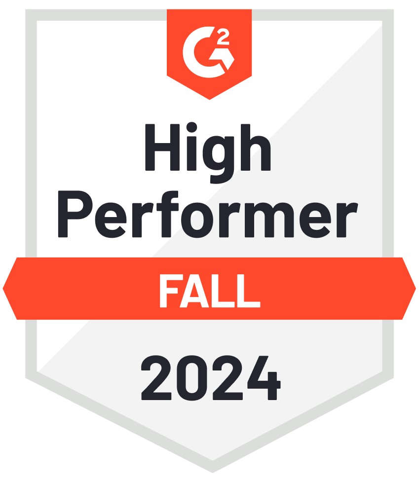 2024 G2 Fall High Perfomer