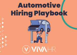 Automotive Hiring Playbook By Vivahr Featured Image