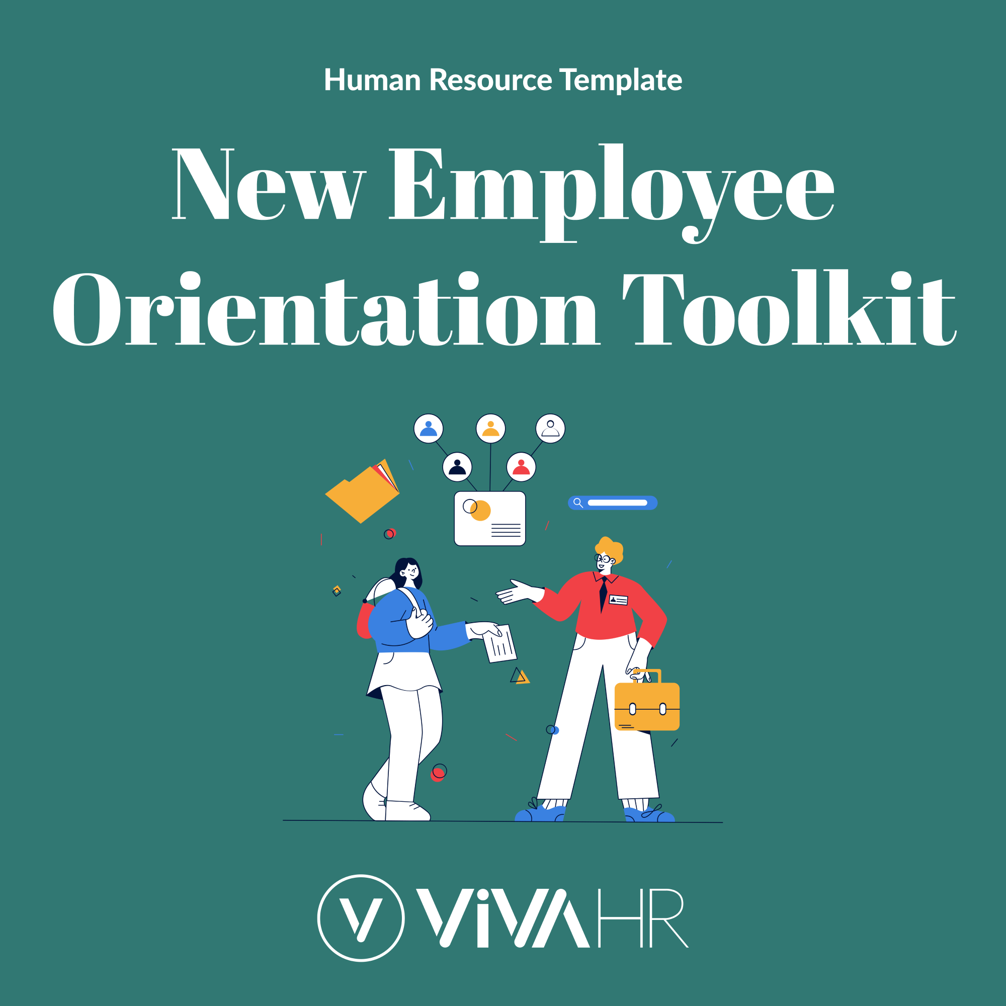 New Employee Orientation Toolkit Ebook Cover