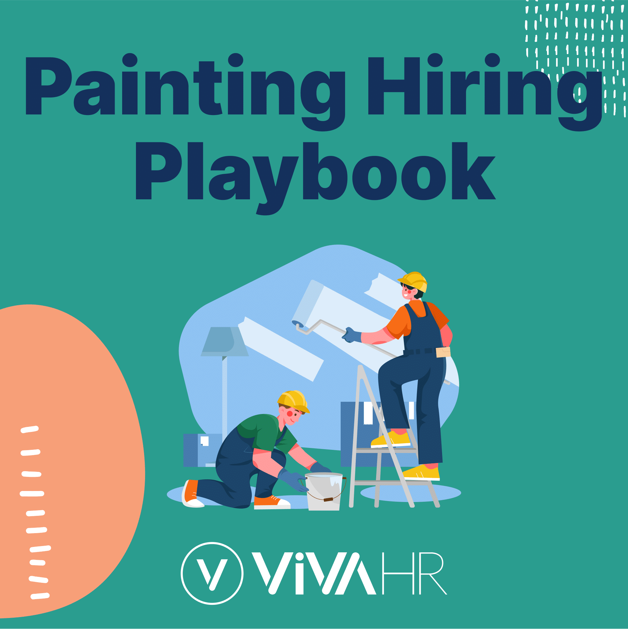 Painting Hiring Playbook Toolkit By Vivahr Ebook Cover